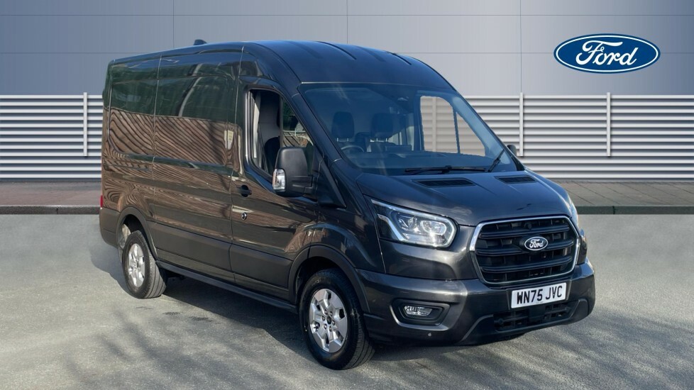Ford Transit Custom Limited Grey