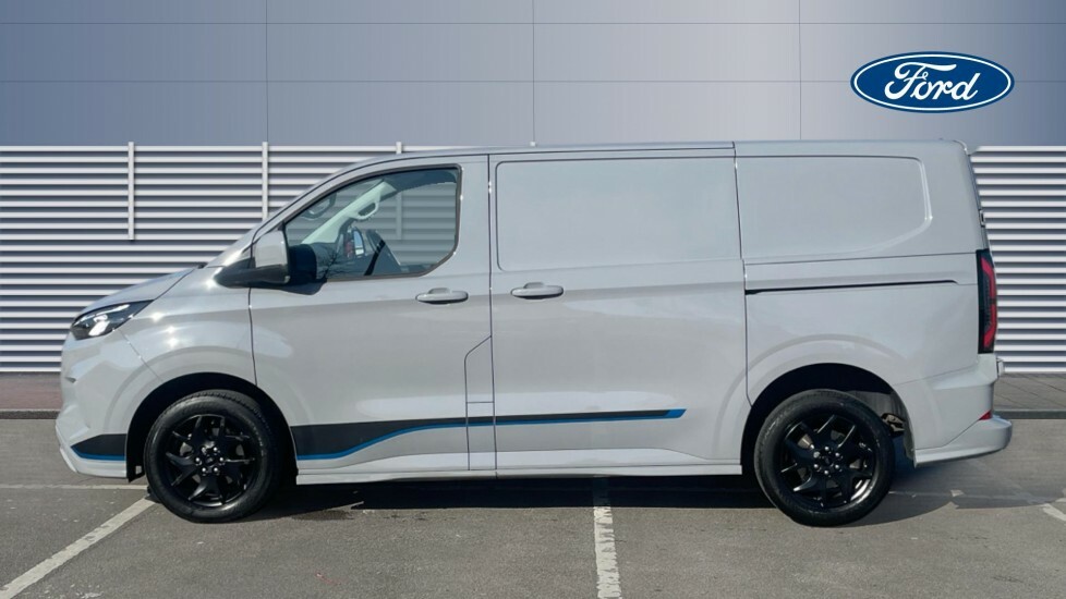 Ford Transit Custom Sport WN75JVU Grey #3