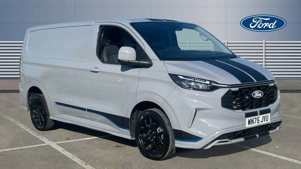 Ford Transit Custom Sport Grey