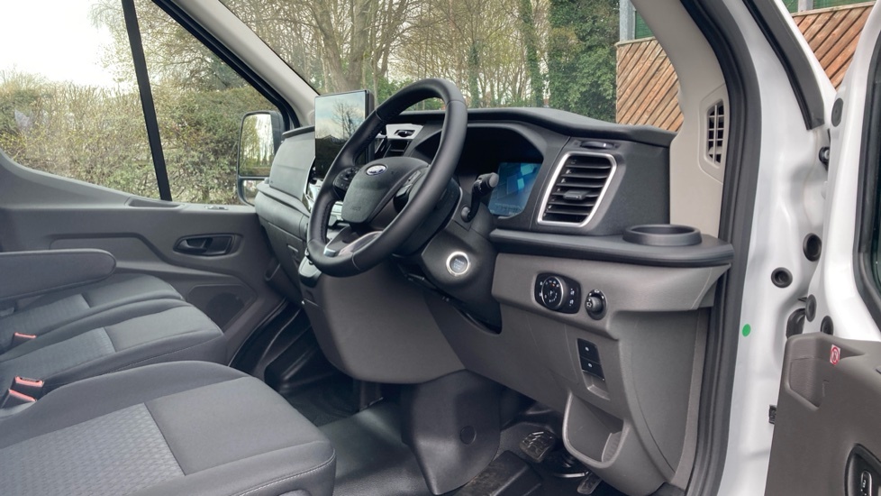 Ford Transit Custom Limited White #4