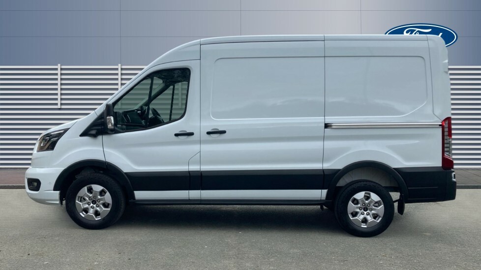 Ford Transit Custom Limited White #3
