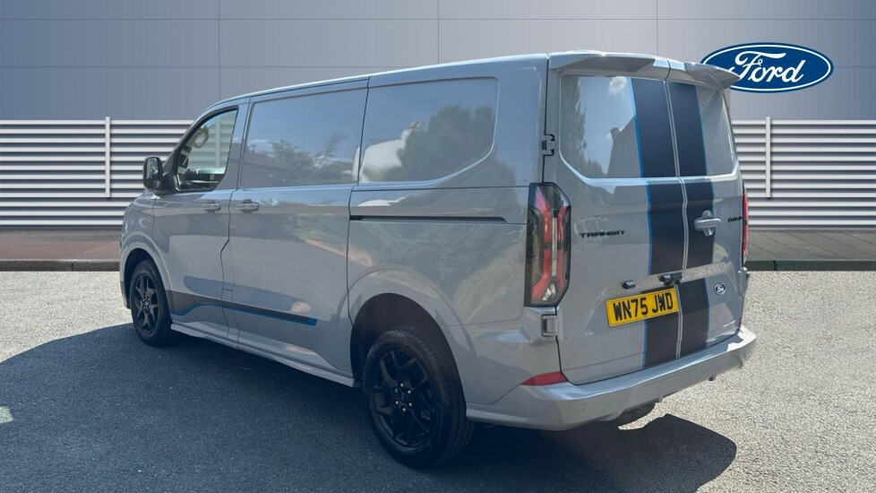 Ford Transit Custom Sport Grey #2