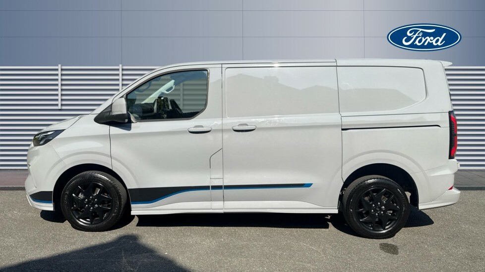 Ford Transit Custom Sport Grey #4