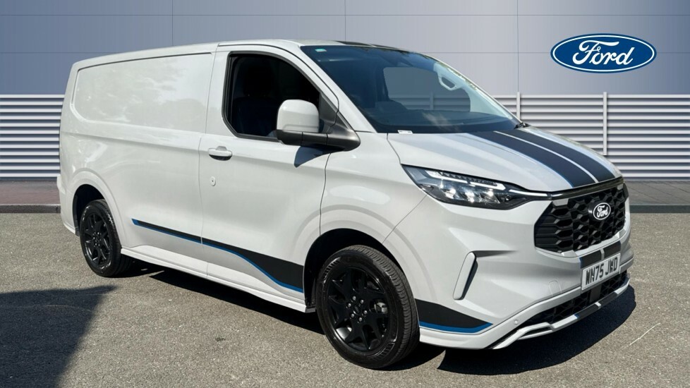 Ford Transit Custom Sport Grey