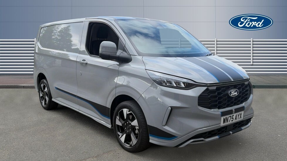 Ford Transit Custom Sport Grey