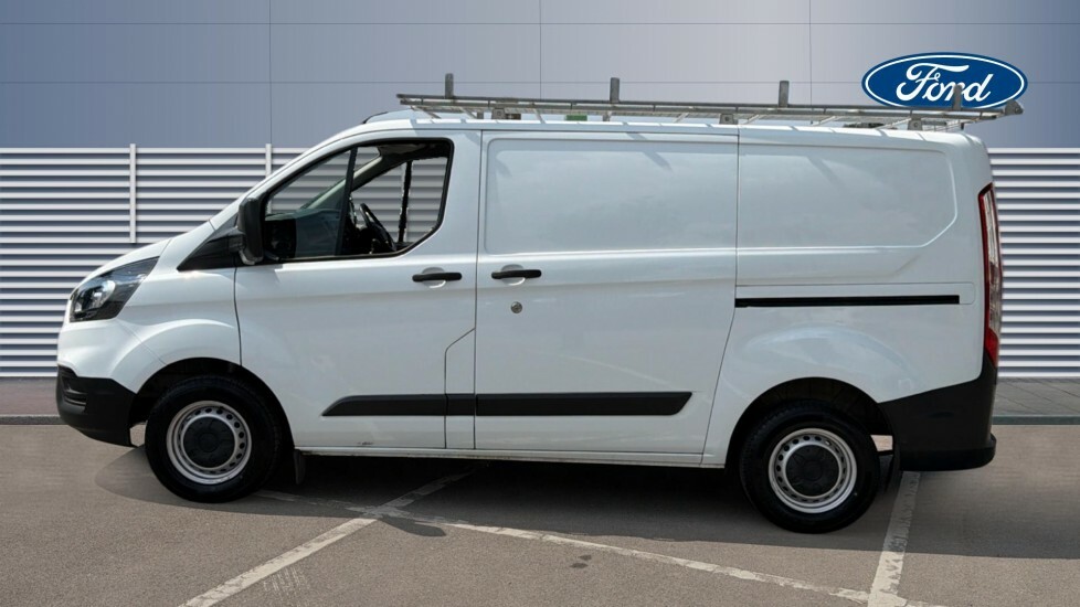 Ford Transit Custom Mpv MJ19ZSD White #3