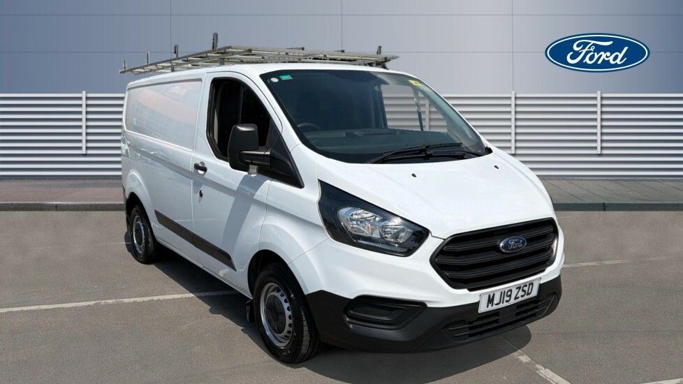 Ford Transit Custom Mpv White