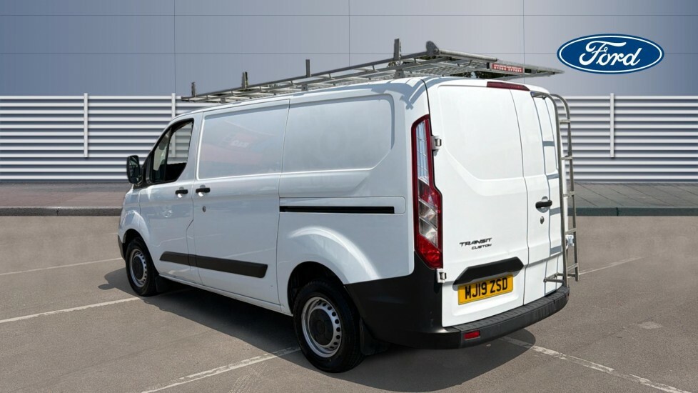 Ford Transit Custom Mpv MJ19ZSD White #2