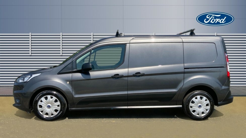 Ford Transit Connect Trend Grey #4