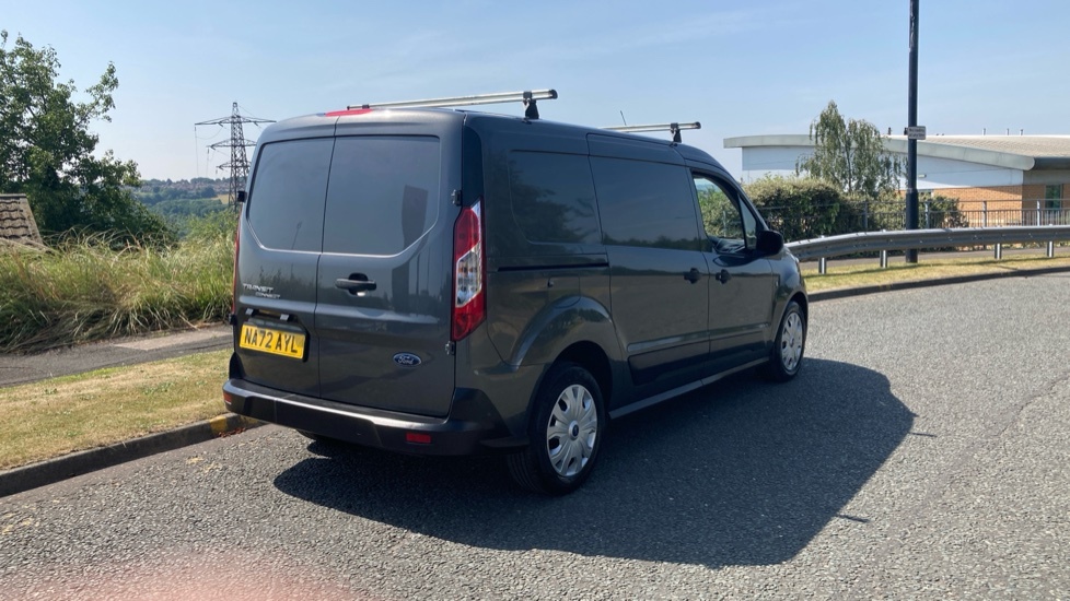 Ford Transit Connect 1.5 240 Ecoblue Limited Panel Van Manua Grey #10