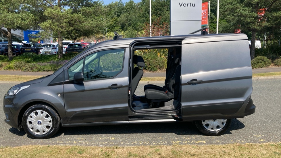 Ford Transit Connect 1.5 240 Ecoblue Limited Panel Van Manua Grey #25