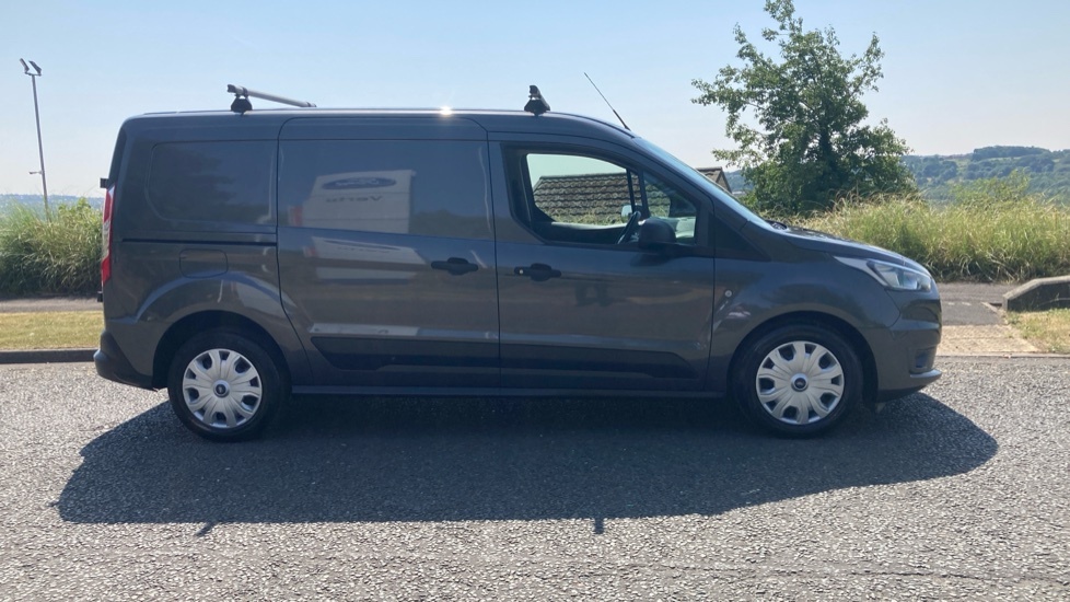 Ford Transit Connect 1.5 240 Ecoblue Limited Panel Van Manua Grey #9