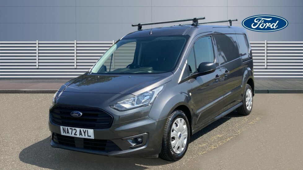 Ford Transit Connect 1.5 240 Ecoblue Limited Panel Van Manua Grey #7