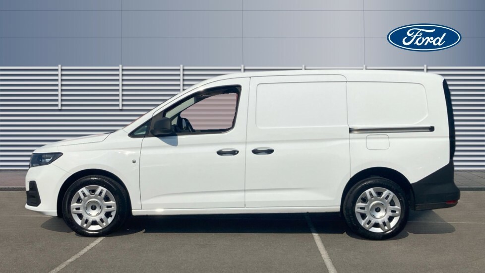 Ford Transit Connect Trend White #4