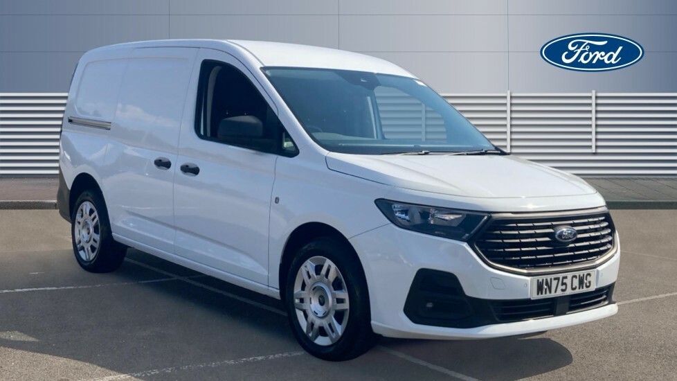 Ford Transit Connect Trend White