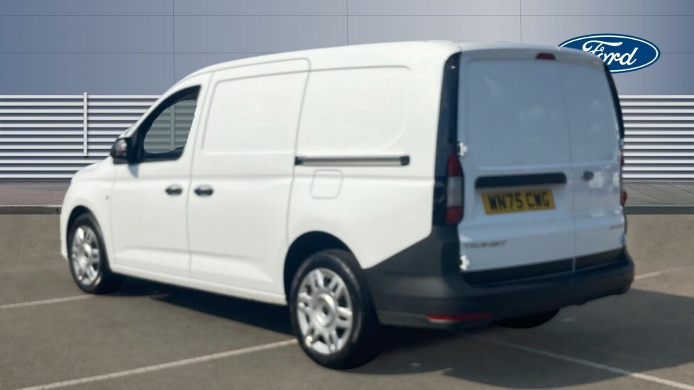 Ford Transit Connect Trend White #2