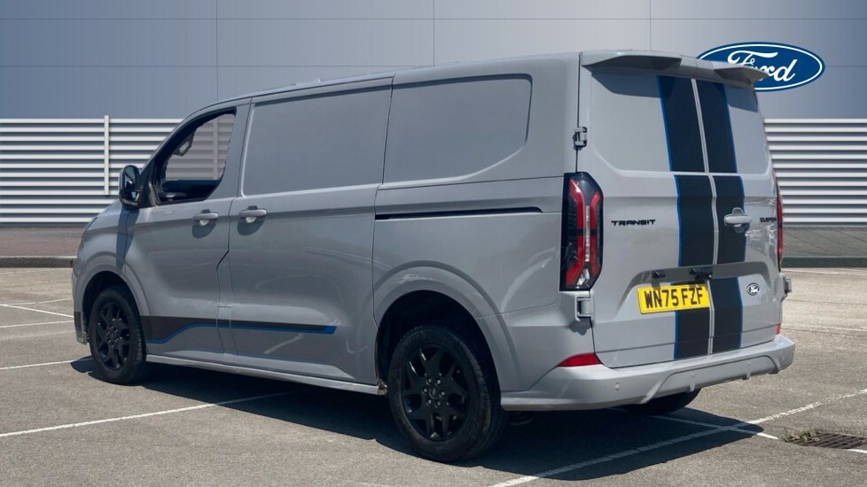 Ford Transit Custom Sport Grey #2