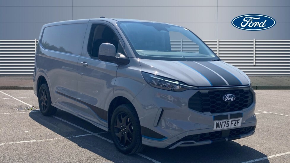 Ford Transit Custom Sport Grey