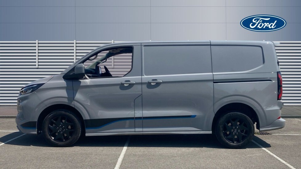Ford Transit Custom Sport Grey #4