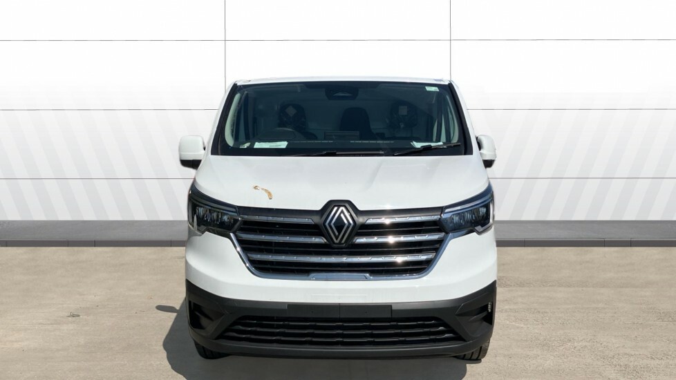 Renault Trafic Advance YE26PZW White #3