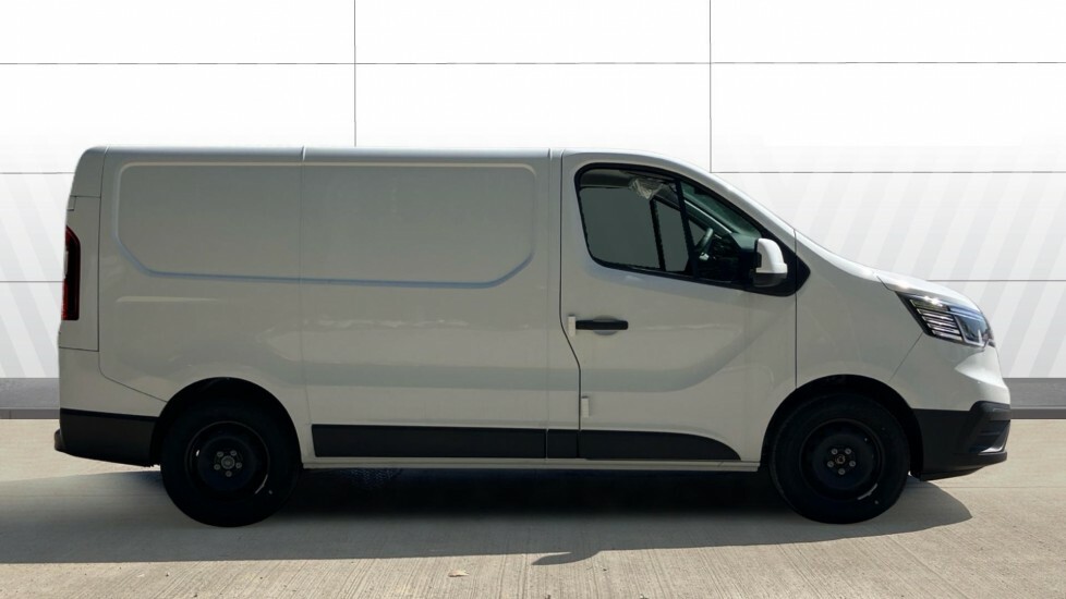 Renault Trafic Advance YE26PZW White #5
