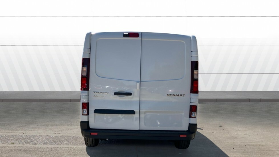 Renault Trafic Advance YE26PZW White #6