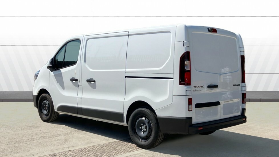 Renault Trafic Advance YE26PZW White #2