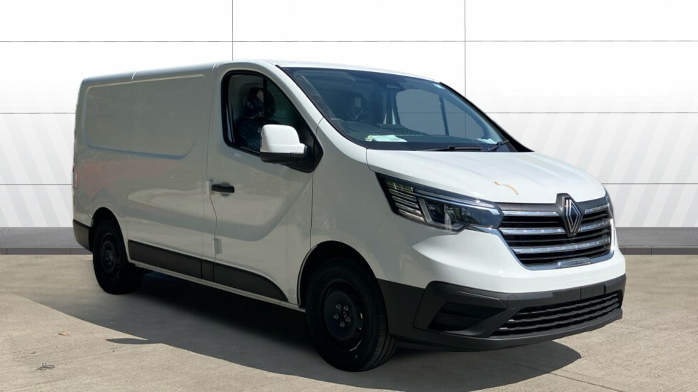 Renault Trafic Advance White