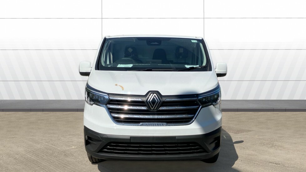 Renault Trafic Advance White #3