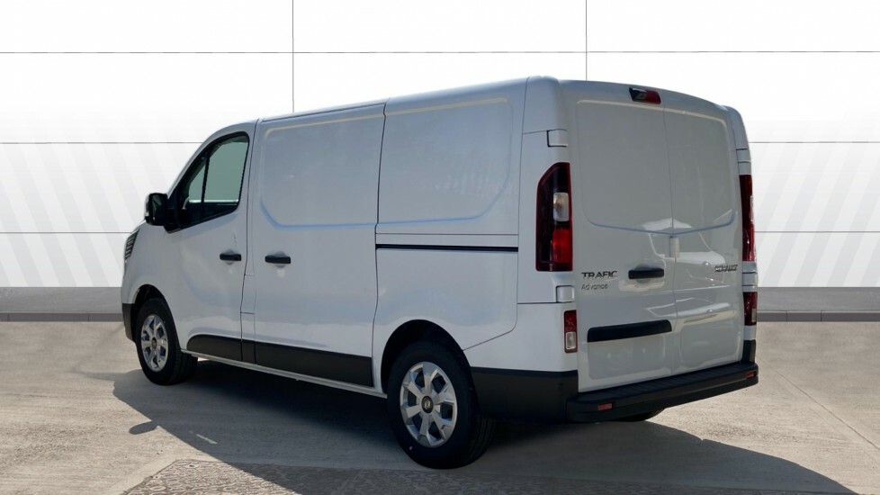 Renault Trafic Advance White #2