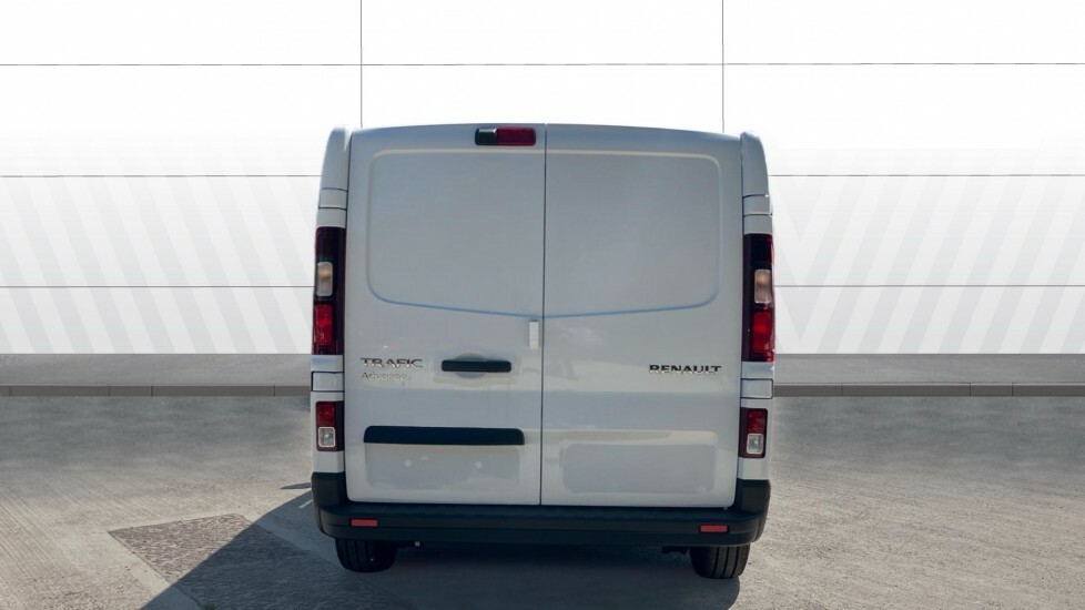 Renault Trafic Advance White #6