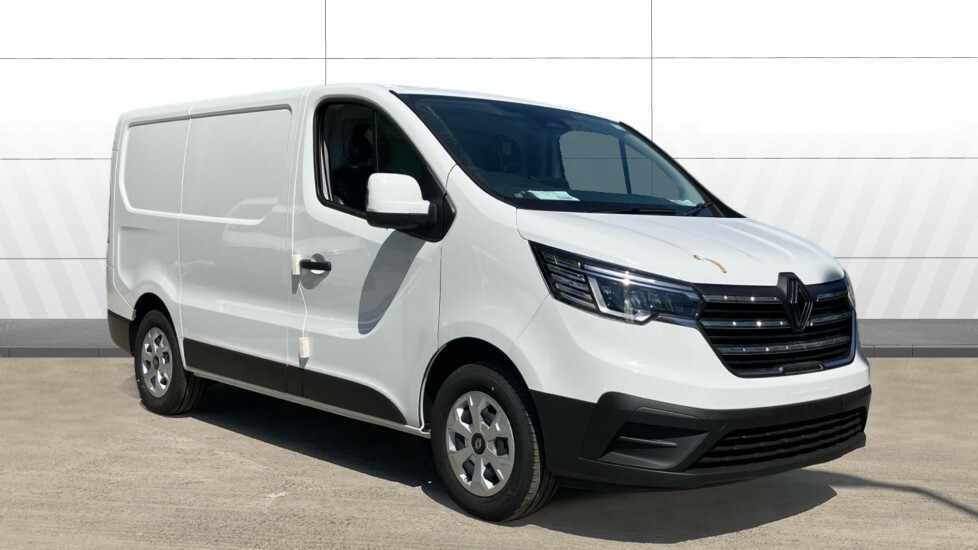 Renault Trafic Advance White