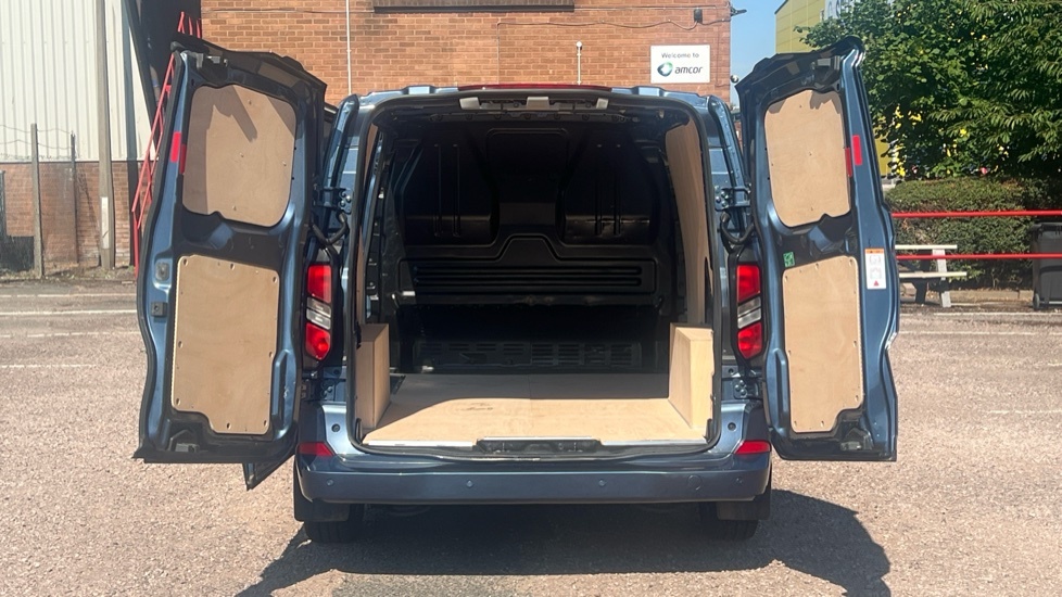Ford Transit Custom Limited Blue #3