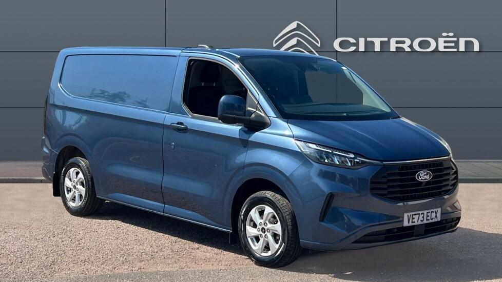 Ford Transit Custom Limited Blue