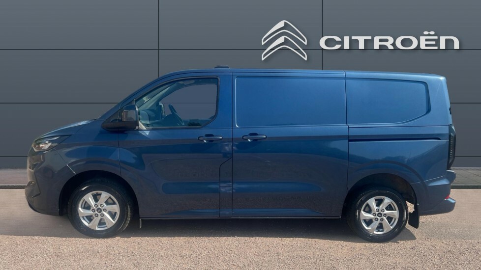 Ford Transit Custom Limited Blue #4