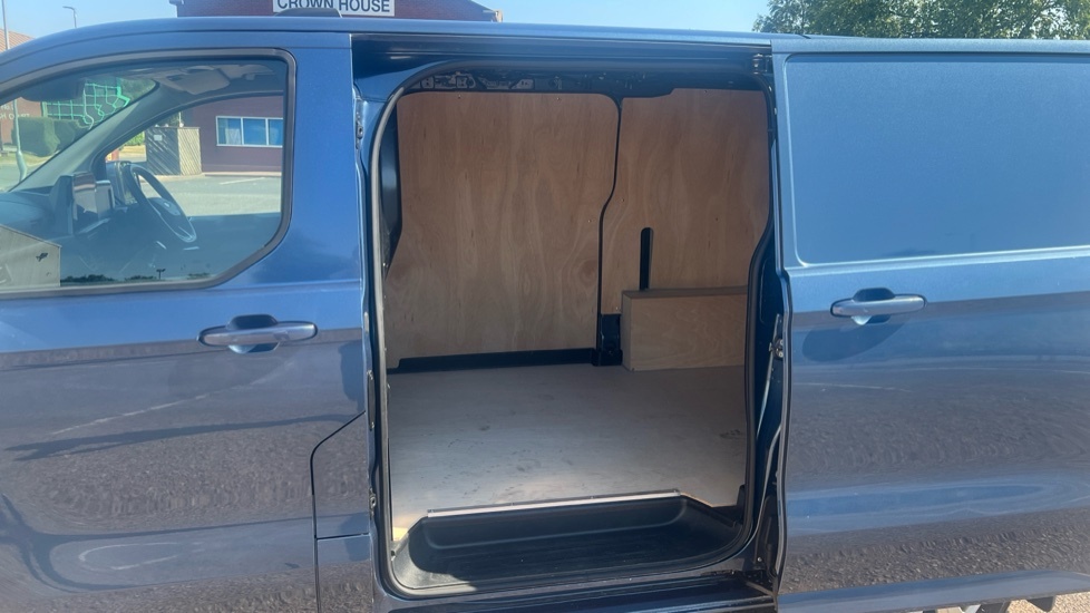 Ford Transit Custom Limited Blue #5