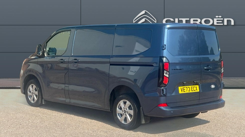 Ford Transit Custom Limited Blue #2