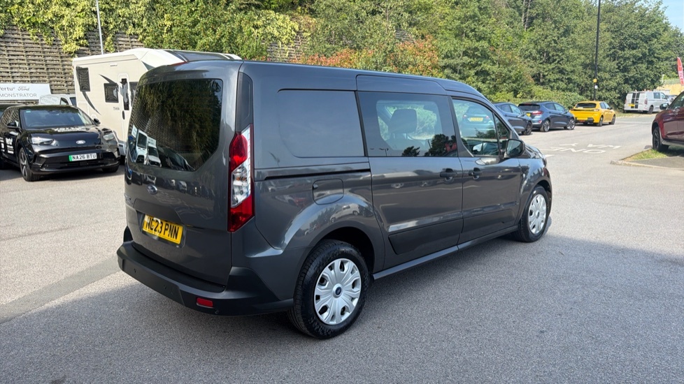 Ford Transit Connect 1.5 Ecoblue 100Ps Active Van Grey #10