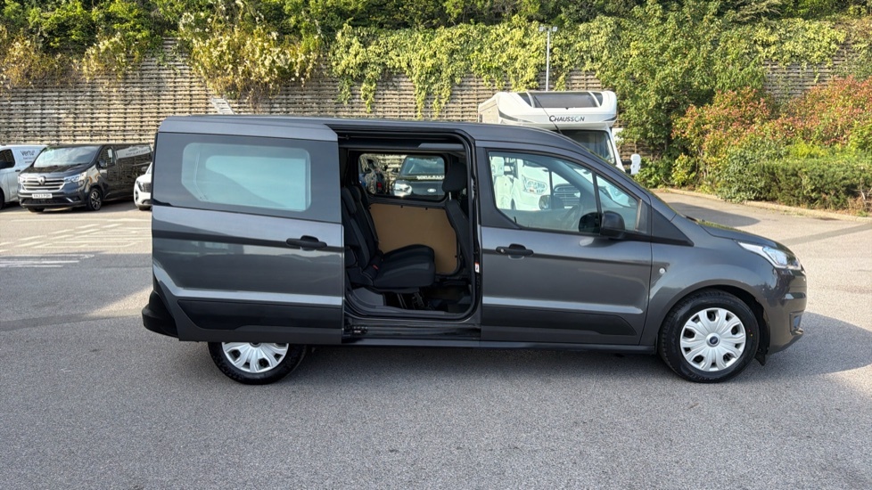 Ford Transit Connect 1.5 Ecoblue 100Ps Active Van Grey #23