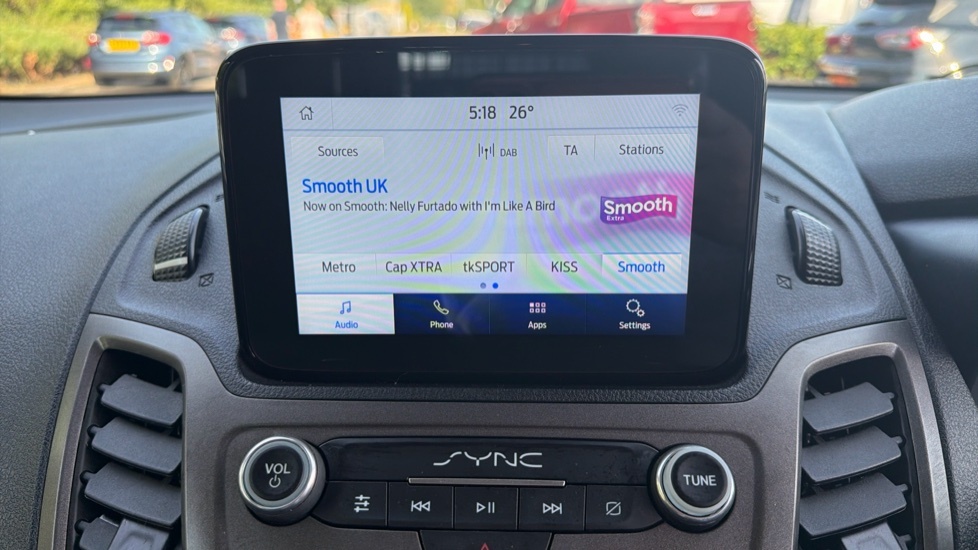Ford Transit Connect 1.5 Ecoblue 100Ps Active Van Grey #24