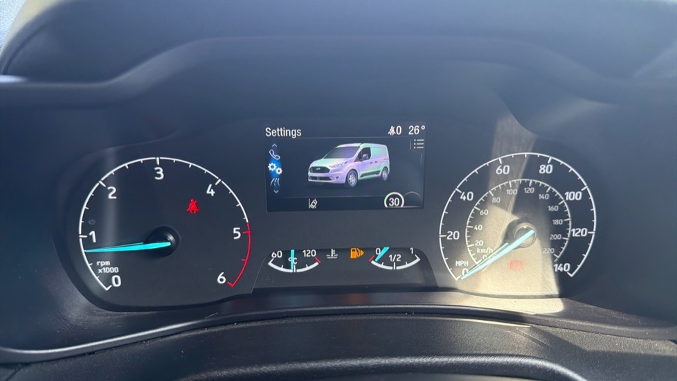 Ford Transit Connect 1.5 Ecoblue 100Ps Active Van Grey #19