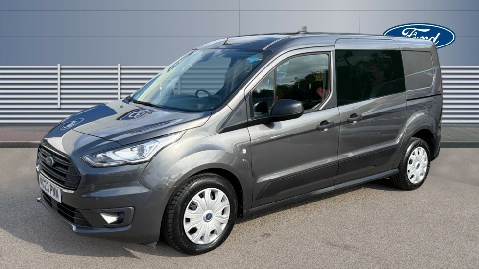 Ford Transit Connect 1.5 Ecoblue 100Ps Active Van Grey #7