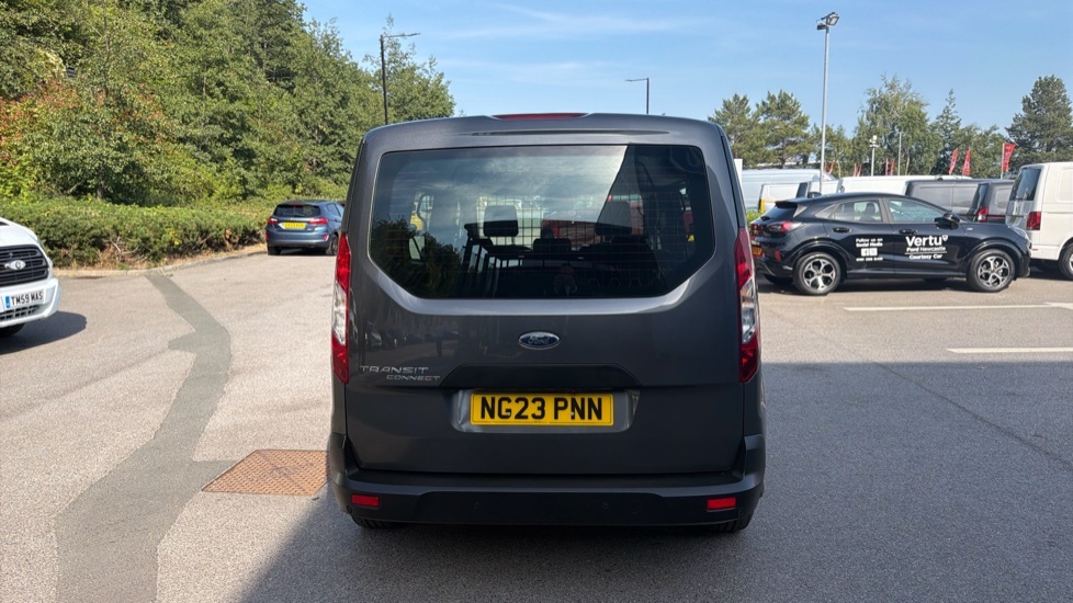 Ford Transit Connect 1.5 Ecoblue 100Ps Active Van Grey #11