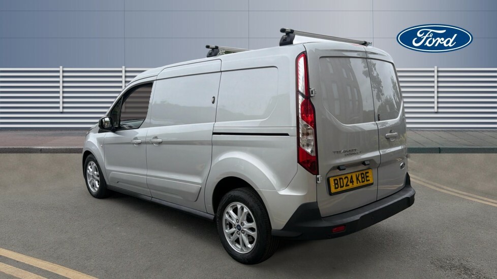 Ford Transit Connect Limited Silver #2