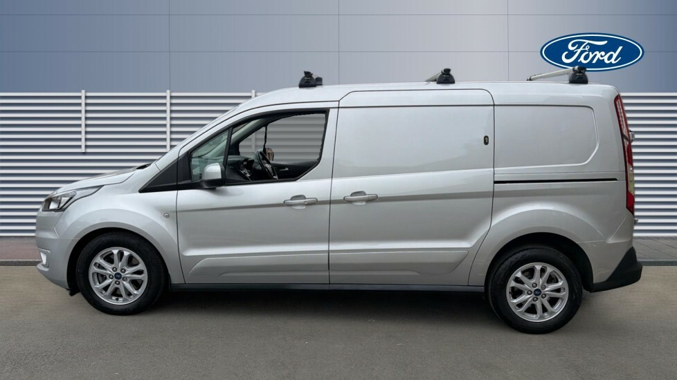 Ford Transit Connect Limited Silver #4