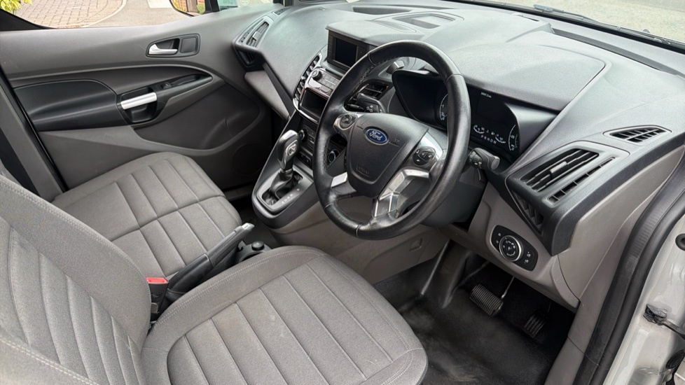 Ford Transit Connect Limited Silver #6