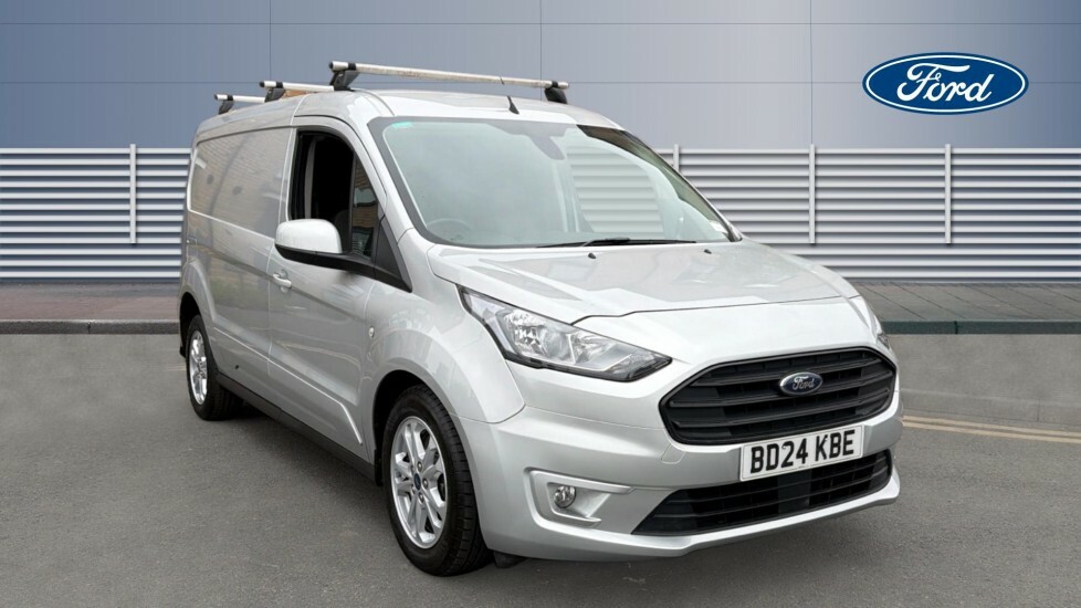 Ford Transit Connect Limited Silver