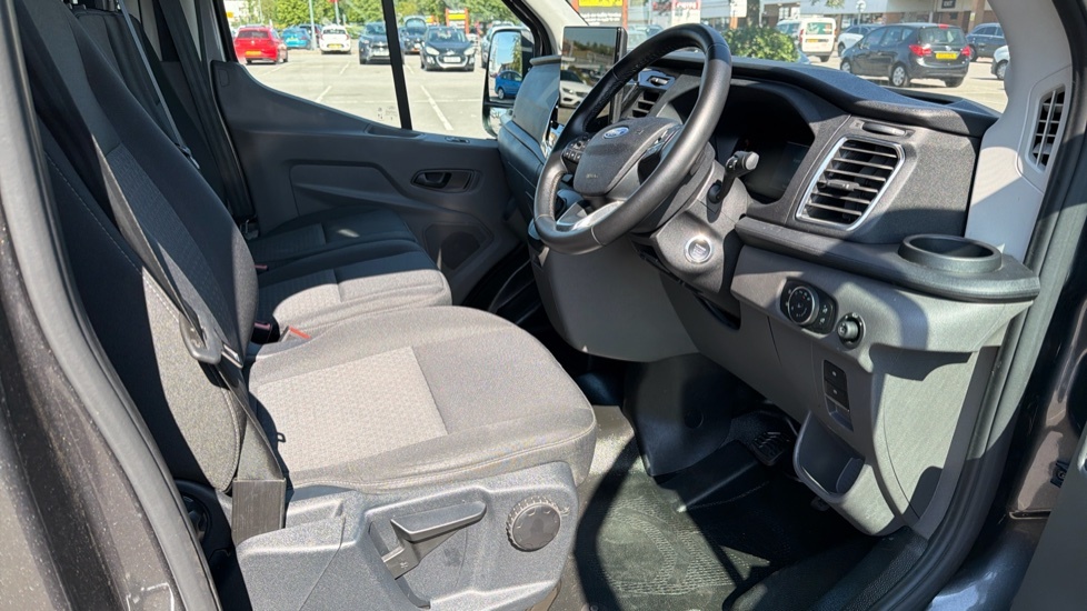 Ford Transit Custom Limited Grey #4