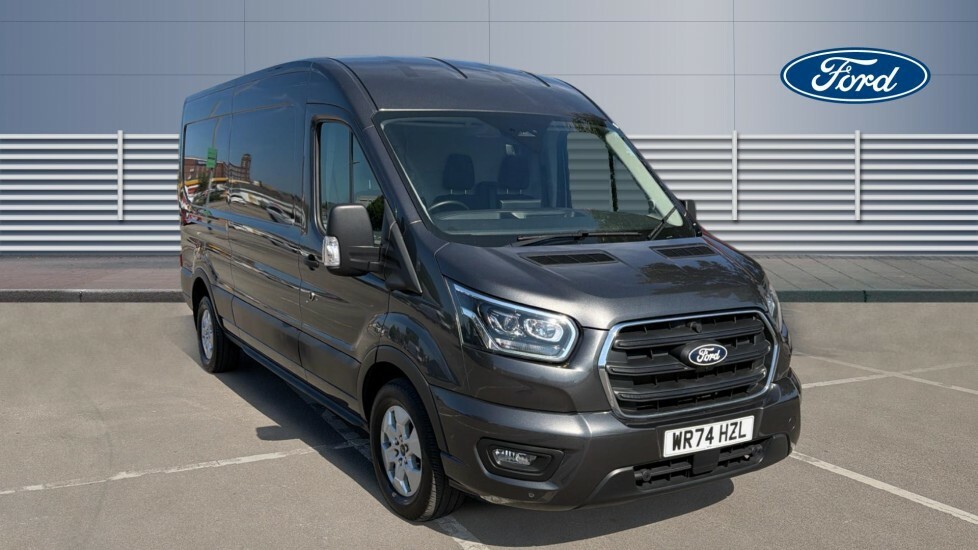Ford Transit Custom Limited Grey