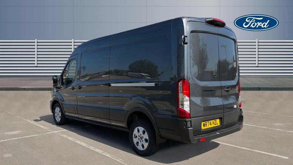 Ford Transit Custom Limited Grey #2